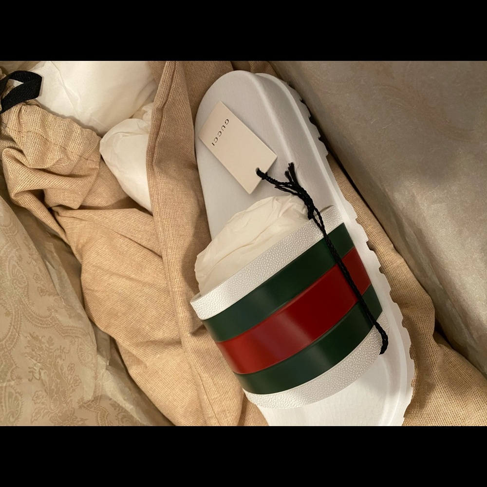 Gucci slides